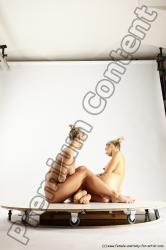 Sitting reference poses of Patricie & Lujza